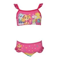 PAW PATROL Badeanzug Paw Patrol Mädchen Bikini Schwimmkleidung mit Farbenfrohem Design