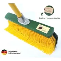 Fritze® Straßenbesen Krallenbesen Hof & Garten Premium 35 cm, Alle Außenbereiche, Innovativer Kehrbesen, edles Design, höchste Effektivität