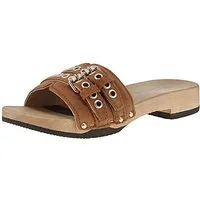 Softclox Softclox S3664 Benita Kaschmir - Damen Pantolette - 01-Whiskey Sandale
