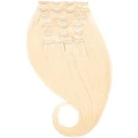 Global Extend Echthaar-Extension Clip-in-Extensions nahtlos