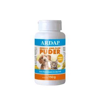 ARDAP Zecken- und Flohpuder
