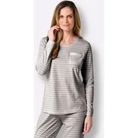 Witt Schlafanzug Schlafanzug-Shirt Langarm