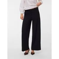 Vero Moda Anzughose VMZAMIRA MW WIDE PANT NOOS Materialmix, wide fit, regular waist