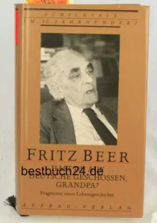 Hast du auf Deutsche geschossen Grandpa?