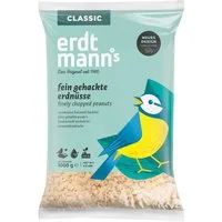 Erdtmann's Fein gehackte Erdnüsse 1 kg, für: Vogel