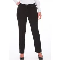 KjBRAND Stoffhose Hose Bea in Bi-Stretch Kammgarnoptik mit Bügelfalte Sommerhose, ideal für kräftige Oberschenkel
