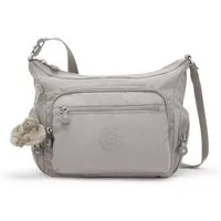 KIPLING Umhängetasche GABBIE S, Kleine Umhängetasche, Grey Gris (grau), Schultertasche