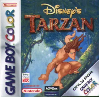 Tarzan [Nintendo Game Boy Color]