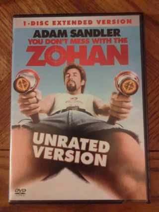 You Don't Mess with the Zohan (1-disc Extended Version)