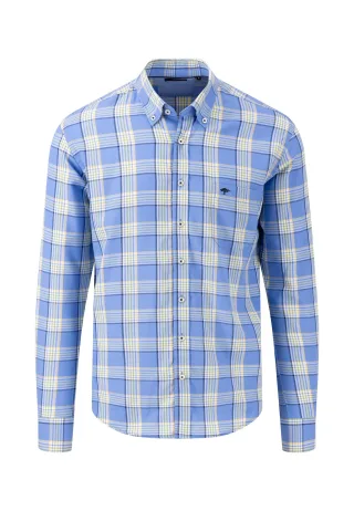 FYNCH-HATTON - Structure Check, B.D., 1/1 crystal blue - Gr. - L