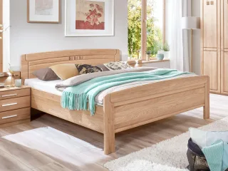 Holzbett Rolf Weber WANZLEBEN