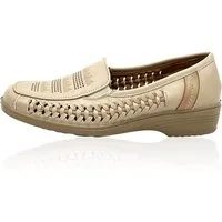 Nowaland Bequeme und stilvolle Slipper Loafer Mokassin Tragekomfort, soft und leicht