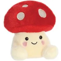 Aurora World Plüschfigur Aurora 33767 - Palm Pals Fliegenpilz Amanita, Plüsch, 13 cm