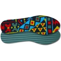 Fußgut Thermosohlen Thermofleece Einlagen wärmt und wirkt kälteisolierend (Set, 4-tlg., 2 Paar)