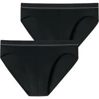 Schiesser Slip Rio - Pure Micro (2-St) unterhose unterwäsche basic