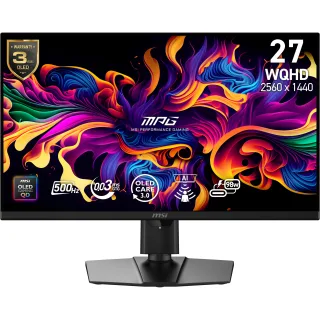 MSI MPG 271QRDE X50 | 9s6-3cf49t-002 | OLED-Monitor - Gaming