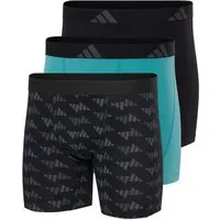 adidas Sportswear Boxer Active Flex Cotton (3er Pack) elastisch, Logo-Bund, sportlicher Look, ohne Eingriff