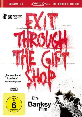 Banksy - Exit Through the Gift Shop [DVD]