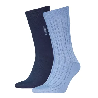 Calvin Klein Socken "CK MEN SOCK PATTERN LINES" 2 Paar
