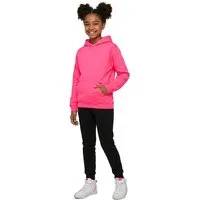 AWDIS Hoodie Kinder NEON Hoodie leuchtende Farben grün orange gelb pink mit Kapuze