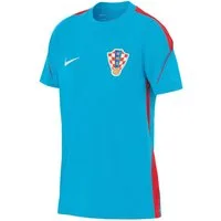 Nike T-Shirt Nike Performance HNS Kroatien Trainingsshirt Kids Baumwolle