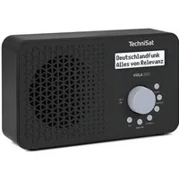 TechniSat VIOLA 200 Digitalradio (DAB) (Digitalradio (DAB), FM-Tuner mit RDS, 1 W, Favoritenspeicher, Netz- und Batteriebetrieb, Kopfhöreranschluss)
