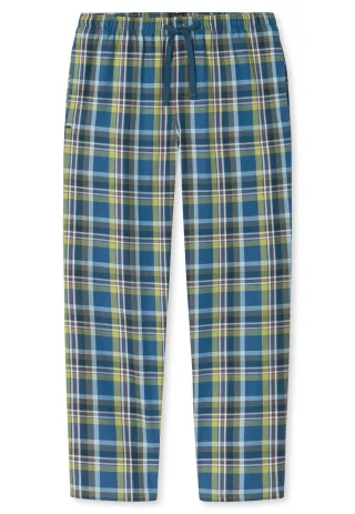 SCHIESSER - Hose lang oliv - Gr. - 54
