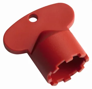 KWC Service Key CACHE JR, zu Neoperl Cache M21.5x1 rot,639017 639017