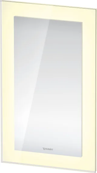 Duravit White Tulip Spiegel Weiß Aluminium Matt 450x50x750 mm - WT7050000000100 WT7050000000100