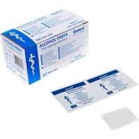 Romed Wundpflaster Alkoholtupfer, 65 x 30 mm, 2-lagig (100 St)