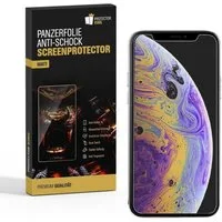 Protectorking Schutzfolie 1x Panzerfolie für iPhone 11 ANTI-SCHOCK ANTI-REFLEX Displayschutzfoli, (1-Stück), NANO Displayschutz Anti-Shock, Anti-Reflex, Enspiegelt
