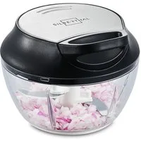 SILBERTHAL Zerkleinerer 500ml Multizerkleinerer mit Seilzug