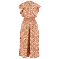 Blutsgeschwister Jumpsuit Jumpsuit Love's Lightest Wings - Overall Damen - Einteiler - Floral