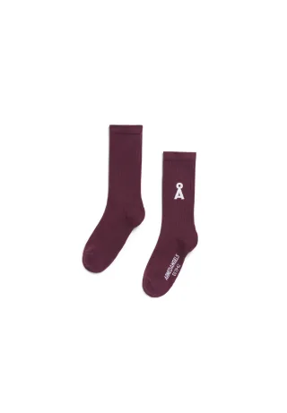 Armedangels - SAAMUS BOLD dark cranberry - Gr. - 36.5