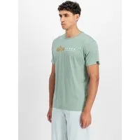 Alpha Industries T-Shirt Alpha Label T-Shirt