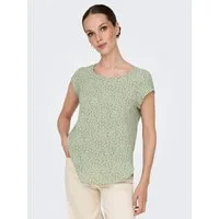 ONLY Shirtbluse ONLVIC S/S AOP TOP NOOS PTM mit Allover Druck