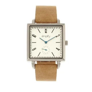 Vereinfachen Die 5000 Lederband-Uhr