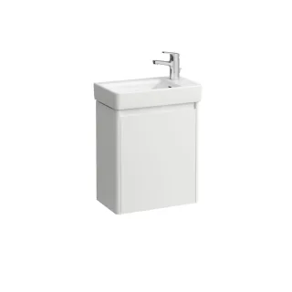 LAUFEN Möbel-Set PRO S SET BASE 2.0 280x480x607 1 Hl m.Ül. 1 Tür m. Griffm. weiß/we glän, H865964261 H8659642611041