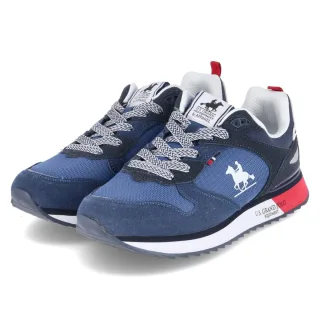 U.S. Grand Polo Sneaker FRANK MIX - Gr. 40 - Blau - Textil & Synthetik