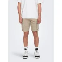 ONLY & SONS Cargoshorts ONSCAM STAGE CARGO SHORTS 6689 LIFE NOOS