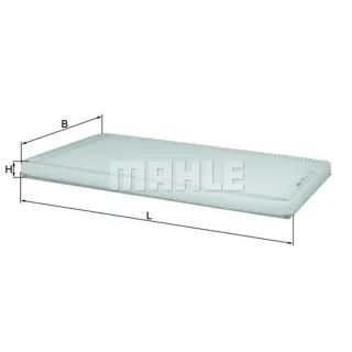 Mahle Innenraumfilter Renault Megane 1 LA33