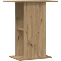 vidaXL Aquariumunterschrank Aquariumständer Artisan Oak 36x60,5x72,5 cm Holzwerkstoff