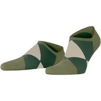 Burlington Sneakersocken Clyde Sneakersocken (1-Paar) aus weicher gekämmter Baumwolle