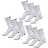 hummel Basicsocken Unisex Sportsocken Basick 9er Pack (Packung, 9-Paar, 9 Paar)