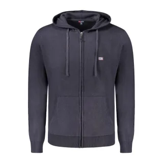 Zip-up Hoodie im lässigen Stil