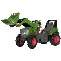 rolly toys® Trettraktor rollyFarmtrac Fendt 939 Vario, inkl. rollyTrac Lader, Luftbereifung und Zweigangschaltung