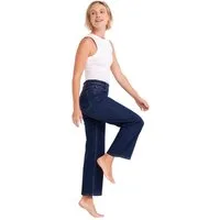 Stehmann Dehnbund-Jeans Melli-Culotte-W Jeans Culotte