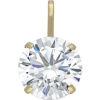 Firetti Kettenanhänger Schmuck Geschenk Gold 375 Halsschmuck Anhänger Solitär, mit Zirkonia (synth)