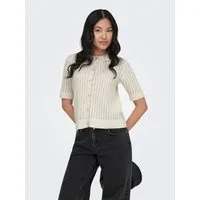 ONLY Strickjacke ONLELMA POLO S/S CARDIGAN KNT NOOS