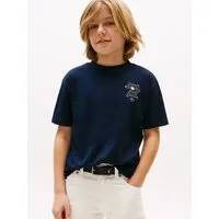 Tommy Hilfiger T-Shirt FUN GRAPHIC TEE SS mit Grafik-Print